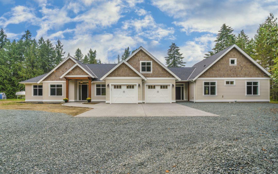 Custom Home Builders on Vancouver Island, BC