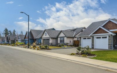 New Housing Developments on Vancouver Island, BC